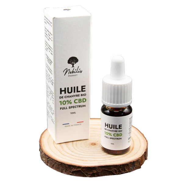 achat huile CBD 10 full spectrum