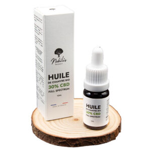 achat huile CBD 30 full spectrum nobilis