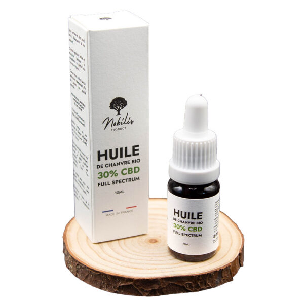 achat huile CBD 30 full spectrum nobilis