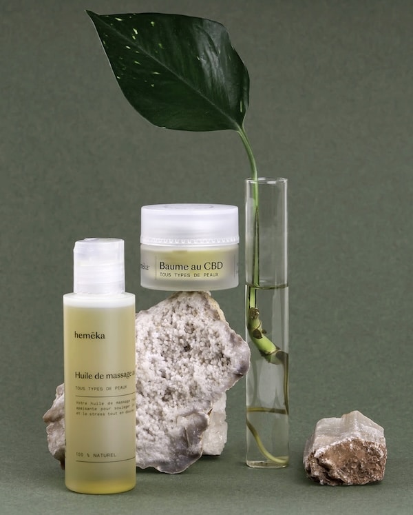 Achat Hemeka CBD Cosmetiques