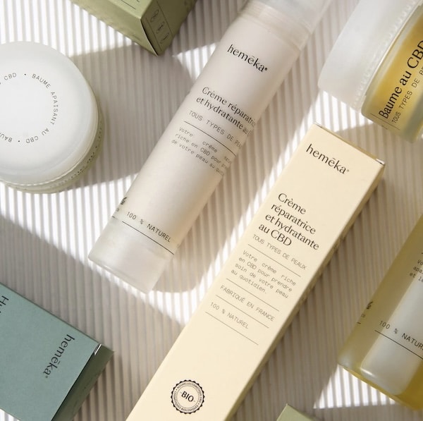 Achat cosmetiques CBD Hemeka