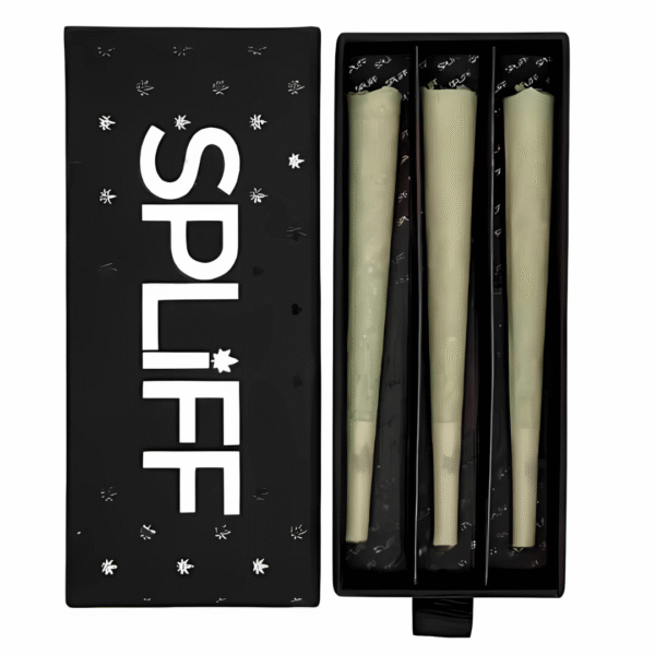 Pré-roulés CBD - White Widow - SPLIFF