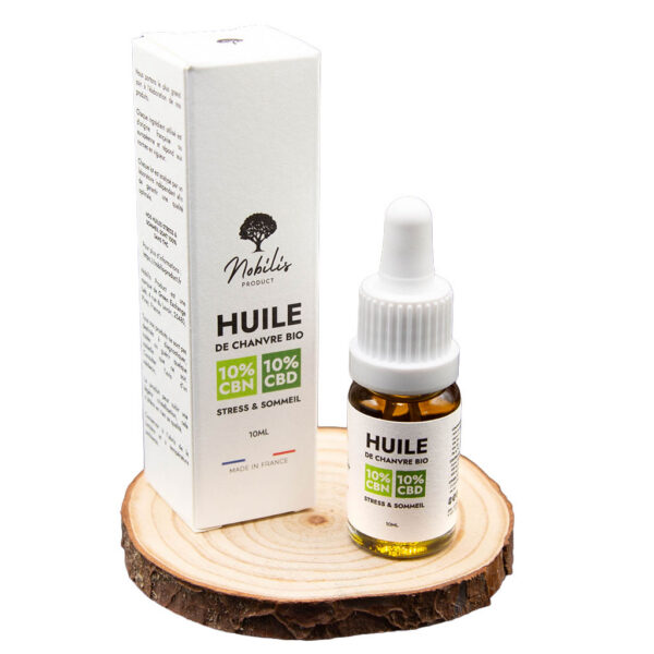 achat huile CBD sommeil broad spectrum nobilis