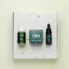 Coffret Cosmétiques CBD Bio | COSMOS ORGANIC | Atelier Populaire ® 3 Coffret cadeau bio cbd chanvre