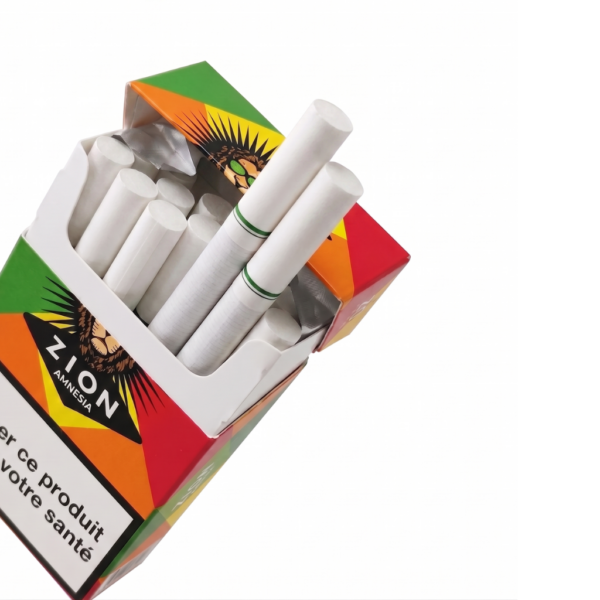 Achat Cigarettes CBD Amnesia - Zion