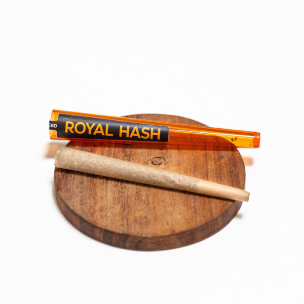 Achat Pré-roulé CBD Royal Hash Spliff