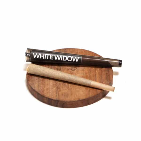 achat preroll CBD white widow spliff