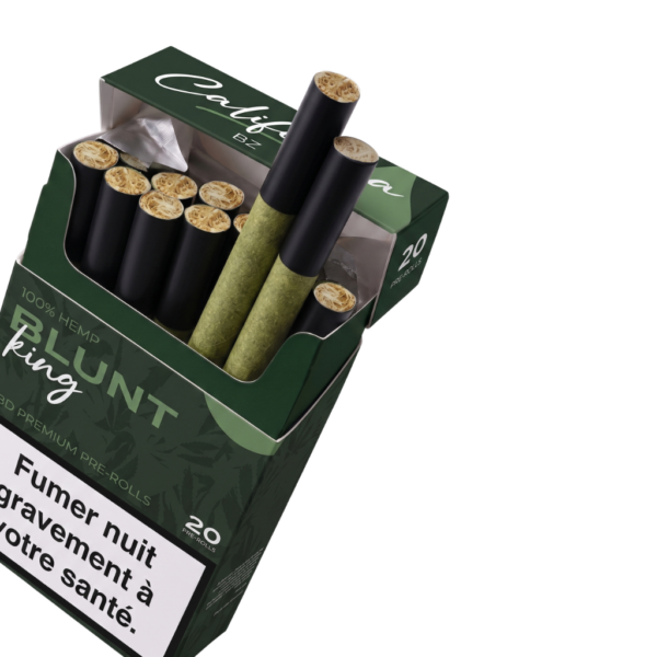 Achat Cigarettes CBD - California - Blunt King