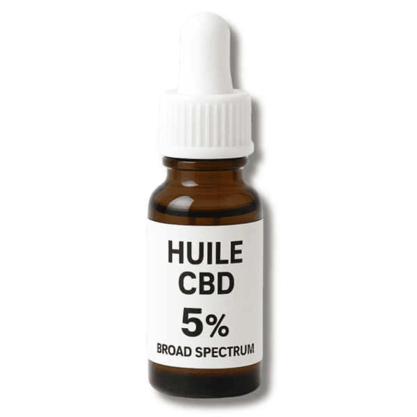 Meilleure Huile 5% CBD Broad Spectrum - No name