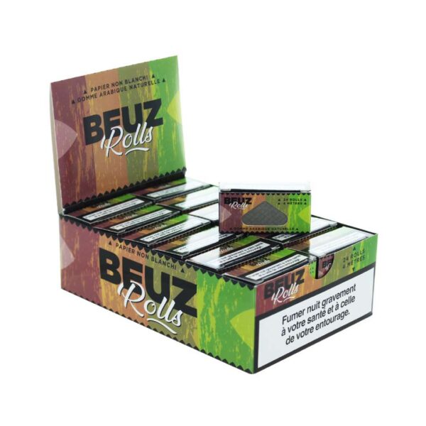 Alternative view of Rolls Feuille Slim - Brown - Beuz ®