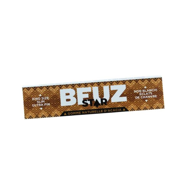 Fournisseur Feuilles Slim Non Blanchi Beuz ® Star (50 paquets)
