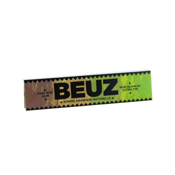 Grossiste Feuille Slim Beuz ® Brown (50 paquets)