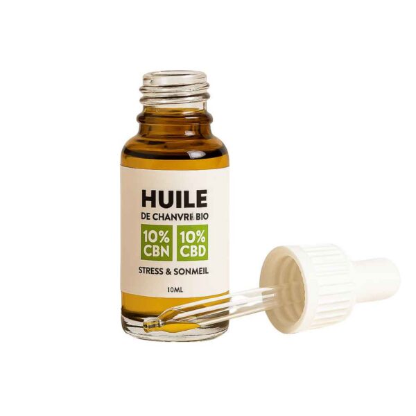 Achat Huile CBD Sommeil stress nobilis