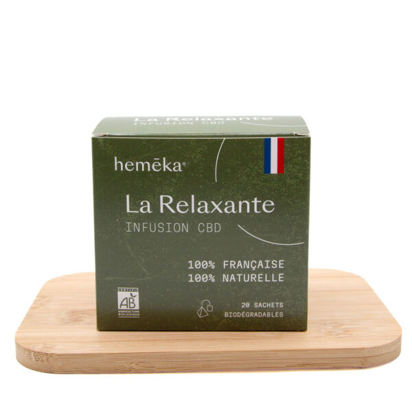 Achat Infusion Chanvre CBD Hemeka Relaxante