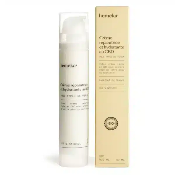 Achat Creme CBD hemeka