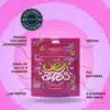 3 Gummies THC à 20 mg - Aphrodisiaque pour Elle - 60 mg - NUUD ® 10 achat gummies CBD aprhodisiaque NUUD