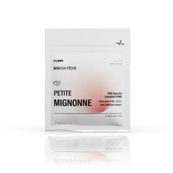 Achat Gummies THC Puffy Mimosa Peche