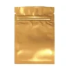 Sachet hermétique anti-odeurs doré 4 Achat Sachets pochons CBD Dore