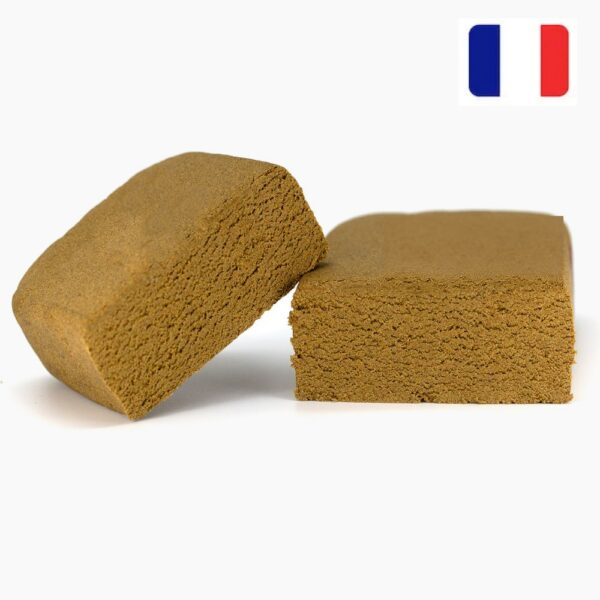 Resine golden lemon CBD hash 50