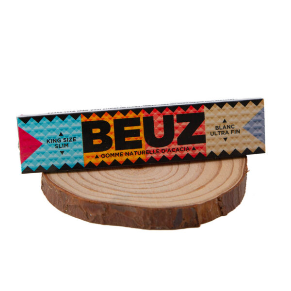 achat feuilles slim a rouler king size beuz