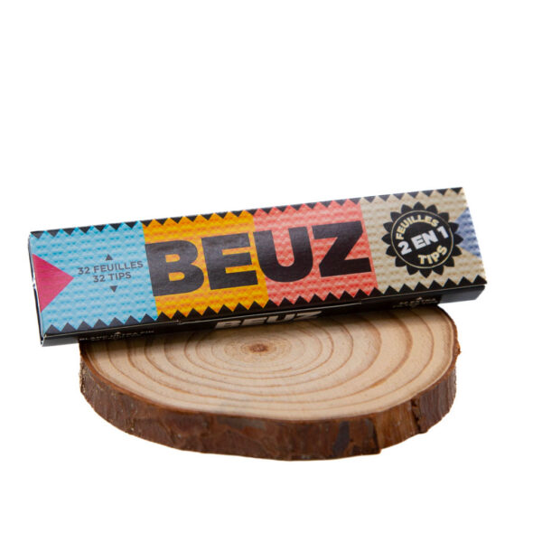 Achat Feuilles Slim King Size avec Filtres