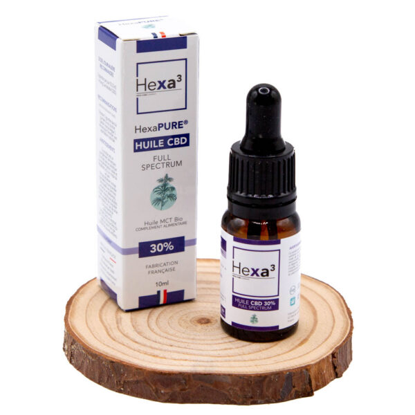 achat huile CBD 30 full spectrum hexa3