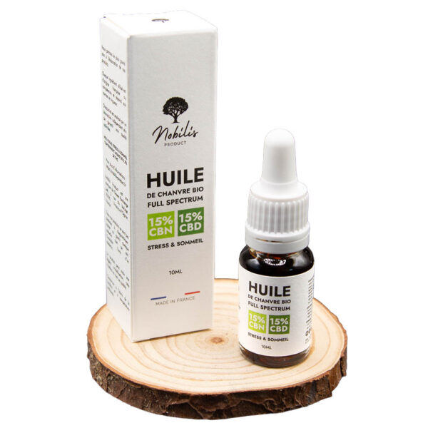 achat huile CBD CBN 15 nobilis