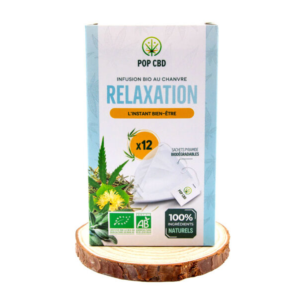 achat infusion CBD relaxation pop CBD