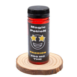 achat sirop THC magic potion 300mg passion