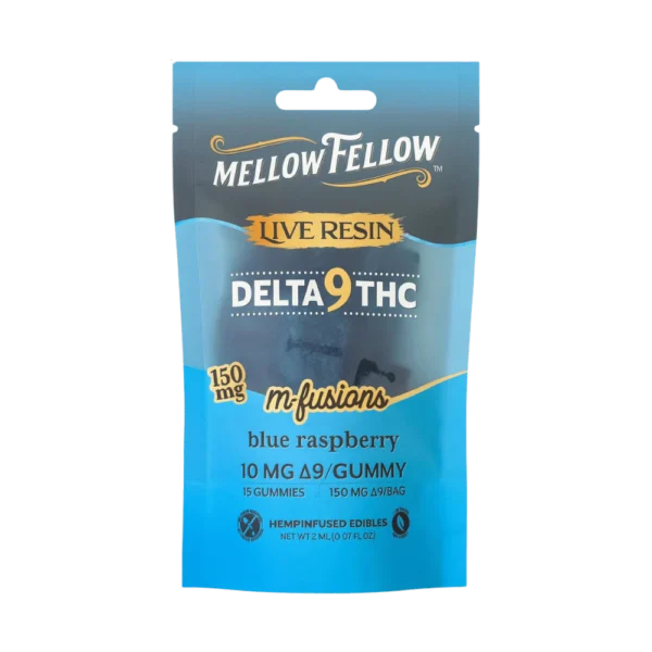 Achat-Gummies THC-Live-Resin-10mg-Mellow-Fellow®