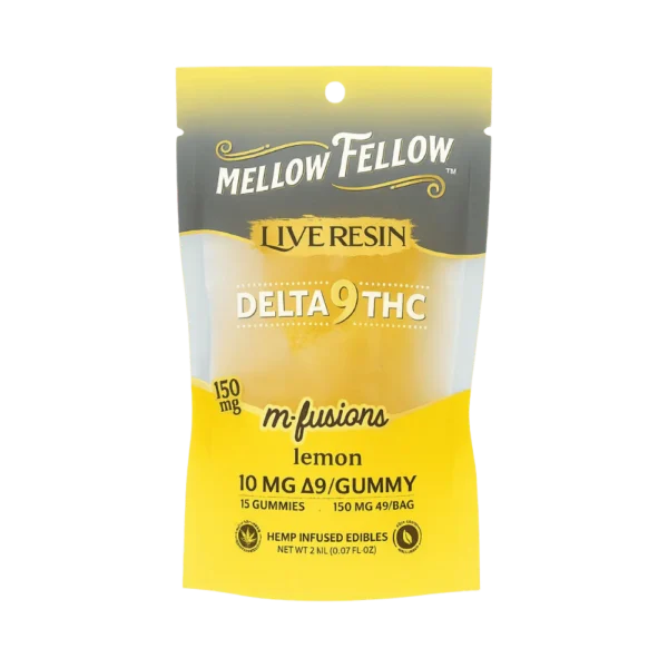 Vente-en-gros-Gummies THC-Live-Resin-10mg-Mellow-Fellow®