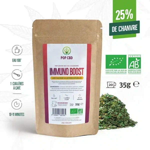 Achat-Infusion-CBD-Bio-Immuno-Boost-35g-Pop-CBD