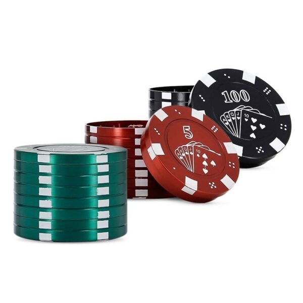 Achat Grinder Poker Métal 42mm 3 étages Champ high