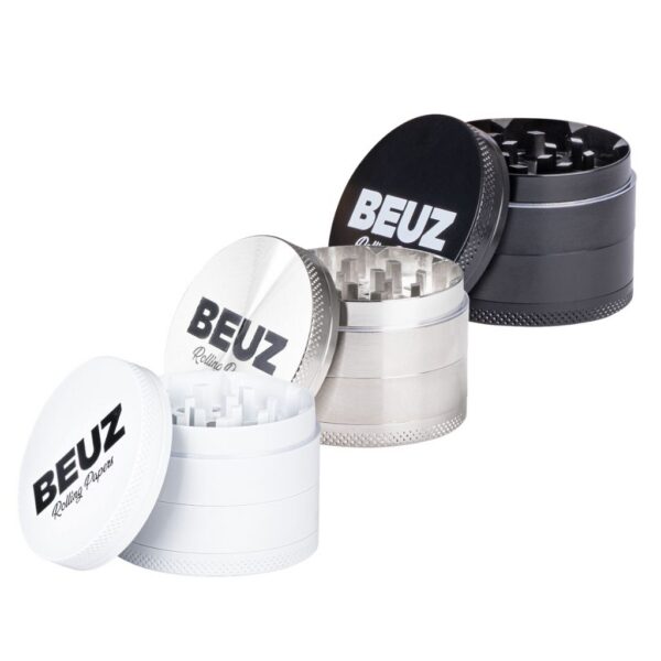 Achat pas cher Grinder metal 50mm 4 étages Beuz