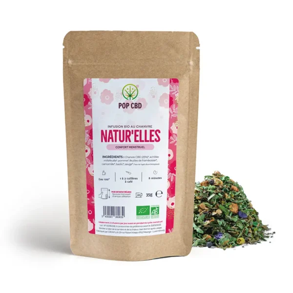 Infusion-CBD-Bio-Natur'elle-confort-menstruel-Boost-35g-Pop-CBD