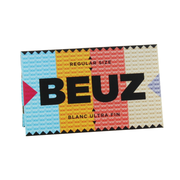 Achat-Feuilles à rouler-Courtes-Blanche-(25-carnets)-Beuz