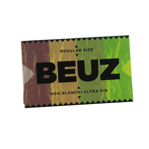 Achat- Feuilles à rouler -Courtes-Brown-(25 carnets)-Beuz
