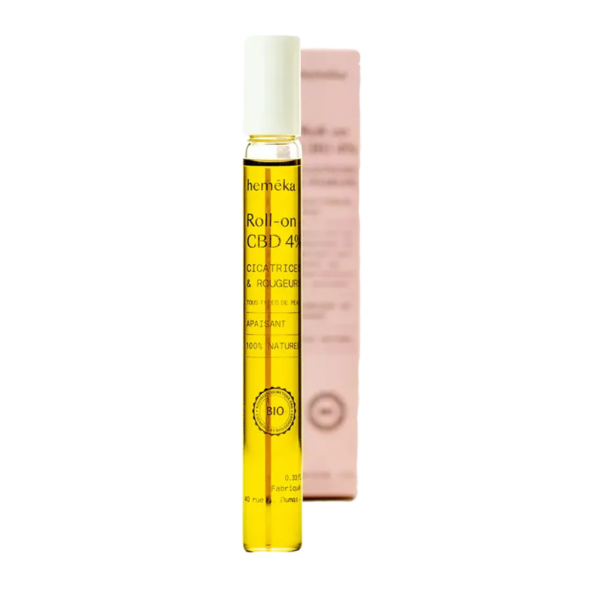 Roll-On CBD - 400mg - Apaisant - Hemeka