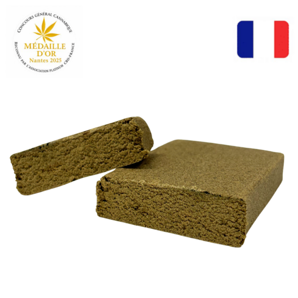 Résine CBD blue blood hash dry sift cannabis cup