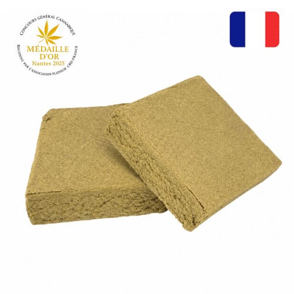 Résine CBD blue cave hash dry sift